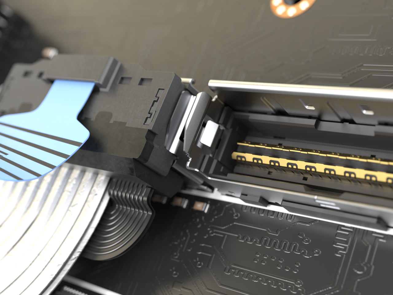 NearStack PCIe Connector System