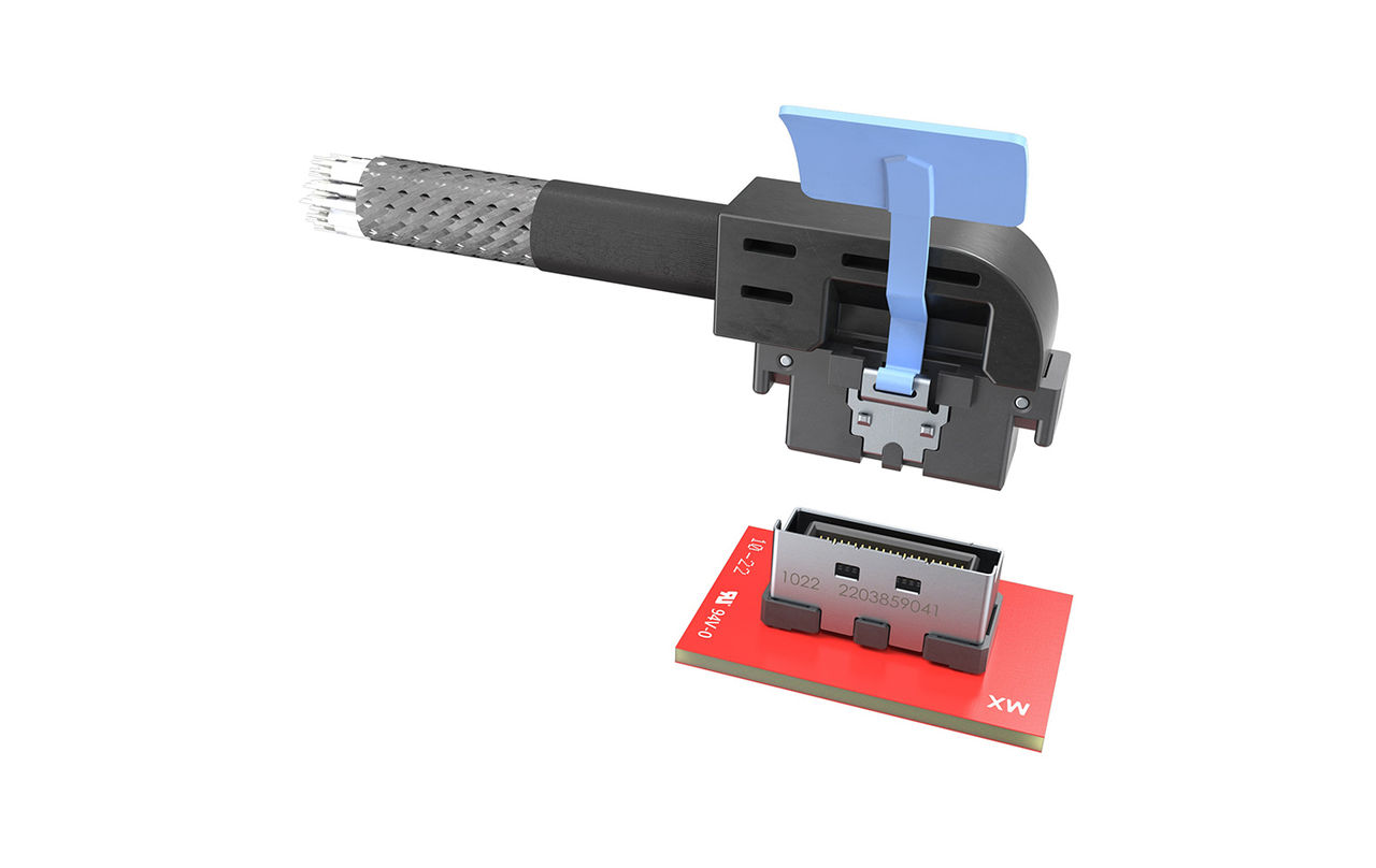 NearStack Connector and Cable Assembly Mating Pair