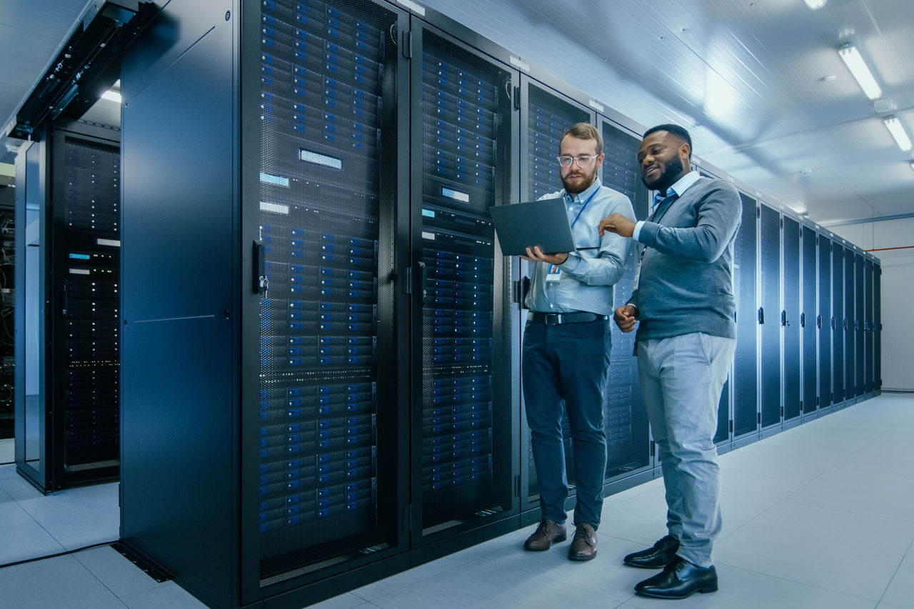 Technicians Server Storage