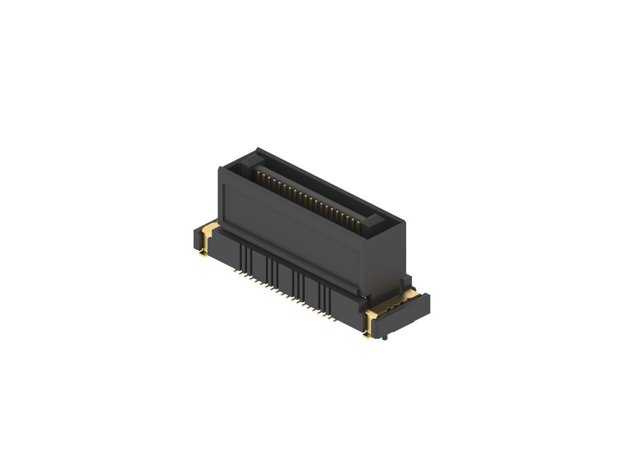 Float Stack Board-to-Board Plug.