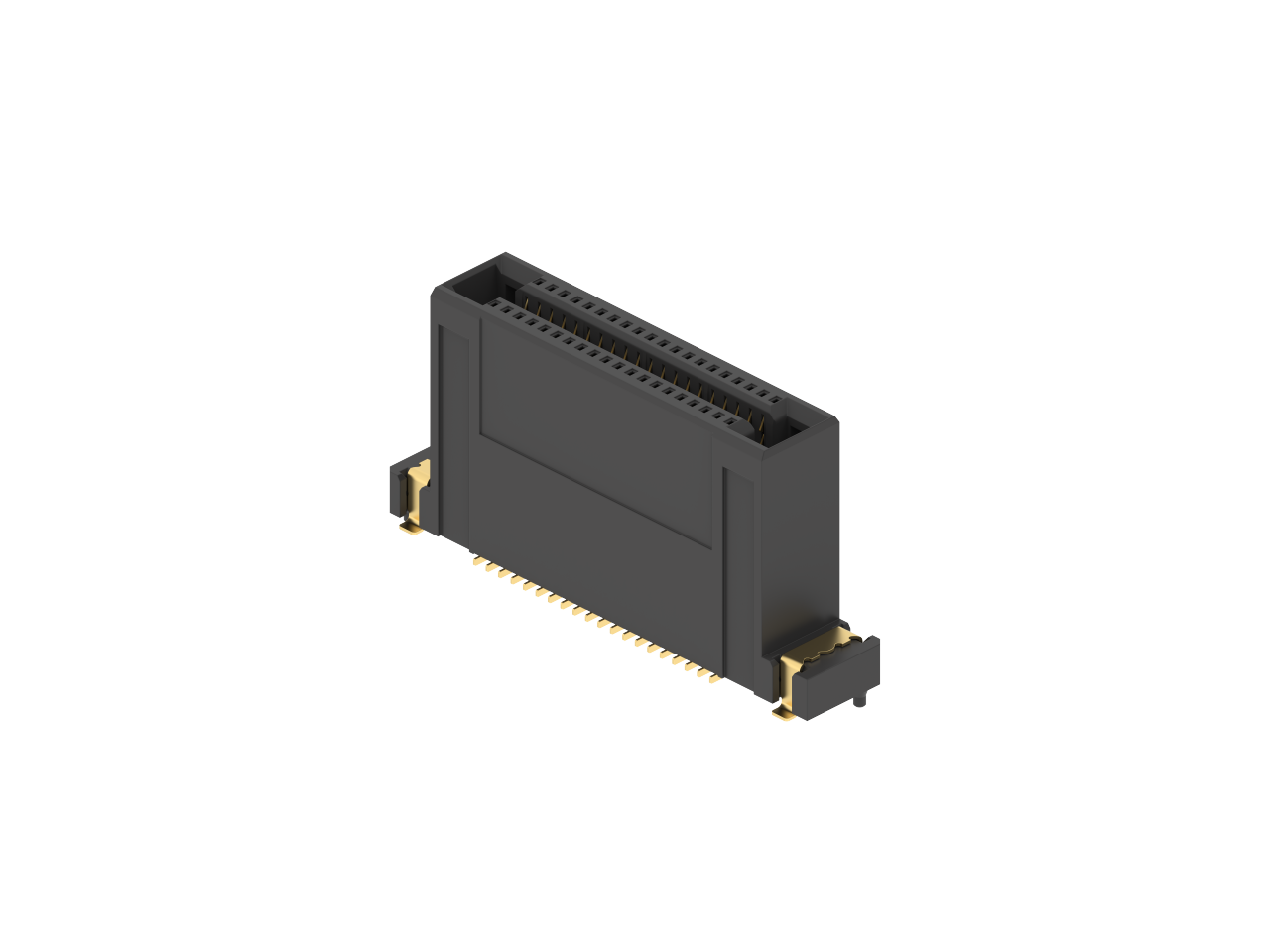 Float Stack Board-to-Board Receptacle.