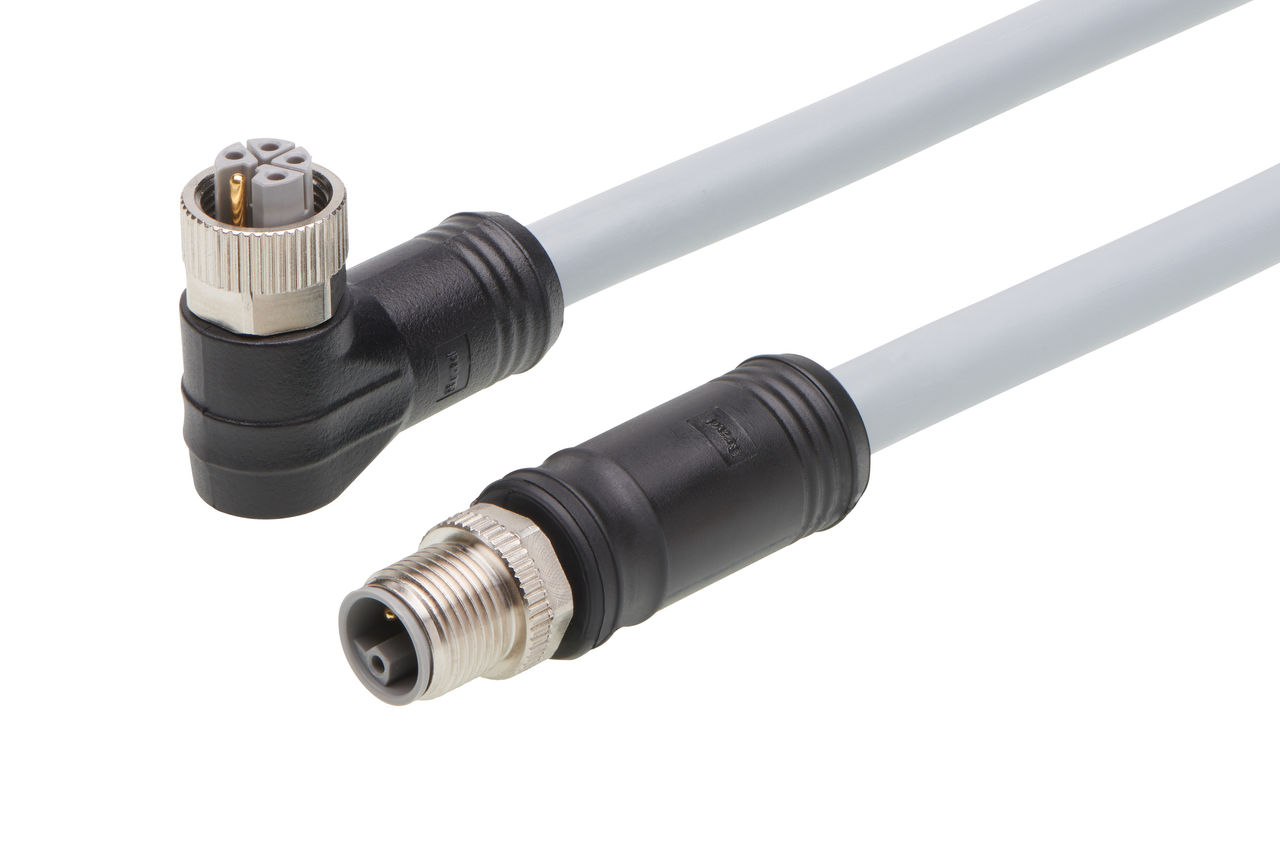 M12 Cable Assembly