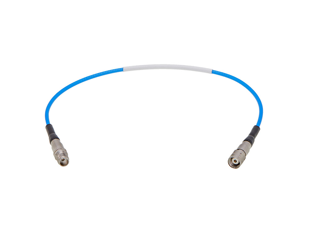Cardinal Flex 1.85mm Straight Plug to 1.85mm Straight Jack on MX 205 Cable, 609.60mm Length, 50 Ohms 
