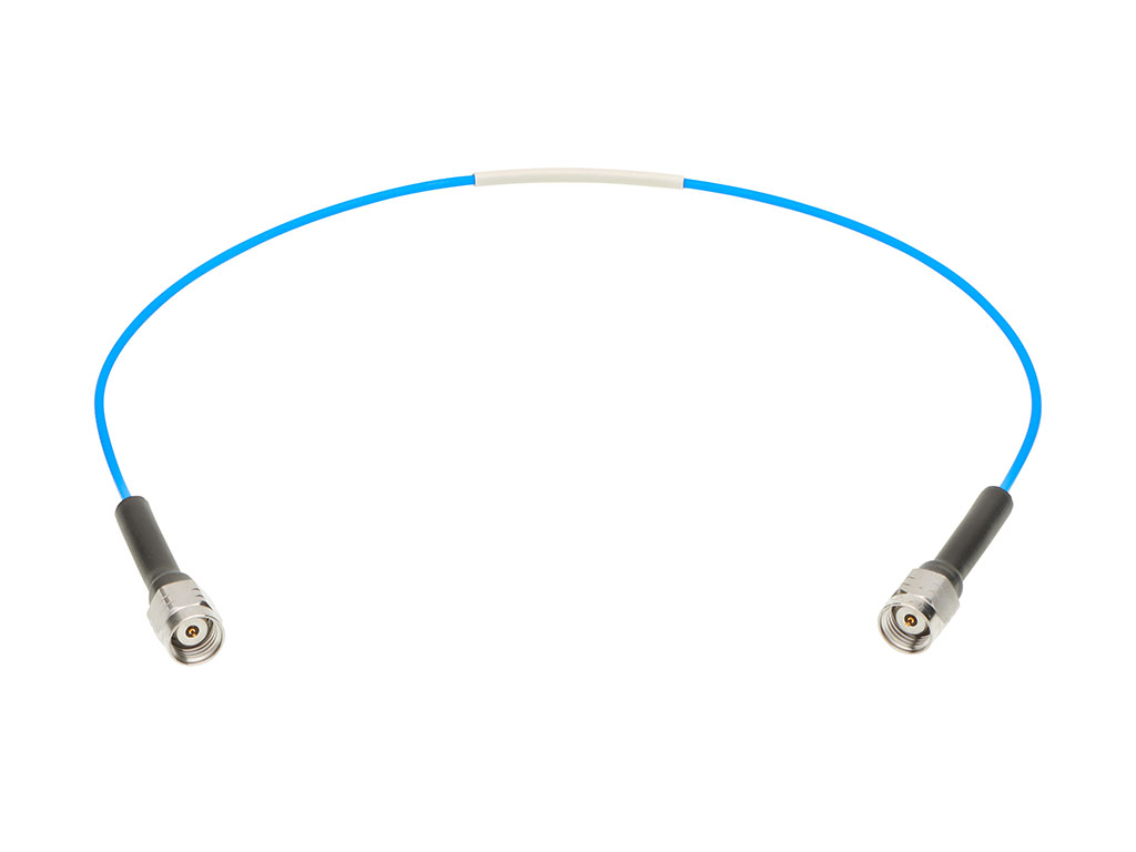 Cardinal Wave 1.85mm Straight Plug to 1.85mm Straight Plug on .047" Cable, 304.80mm (12.00") Length, 50 Ohms