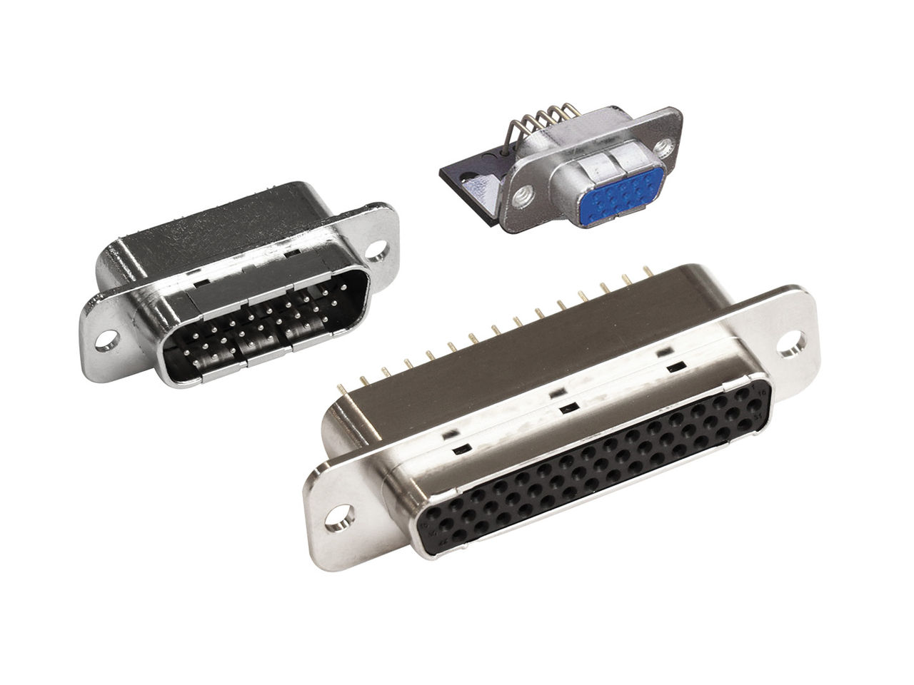 Molex High-Density D-Sub Adapters and Connectors.