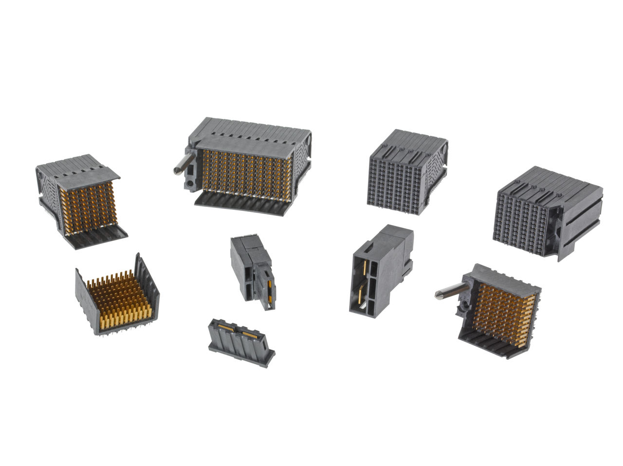 GbX I-Trac Backplane Connectors
