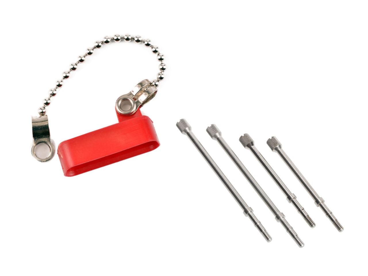 Molex D-Sub connector and backshell accessories. 
