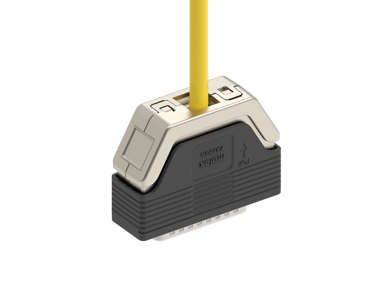 EasyLock D-Sub Connector Backshells | Push-in Locking | Molex