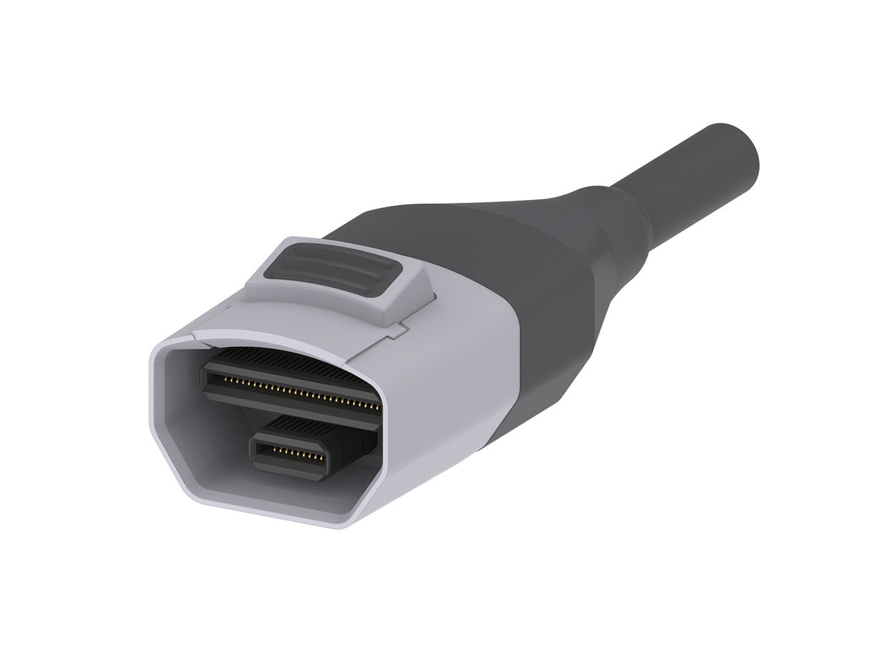 EdgeStack Medical Connector Plug Assembly.