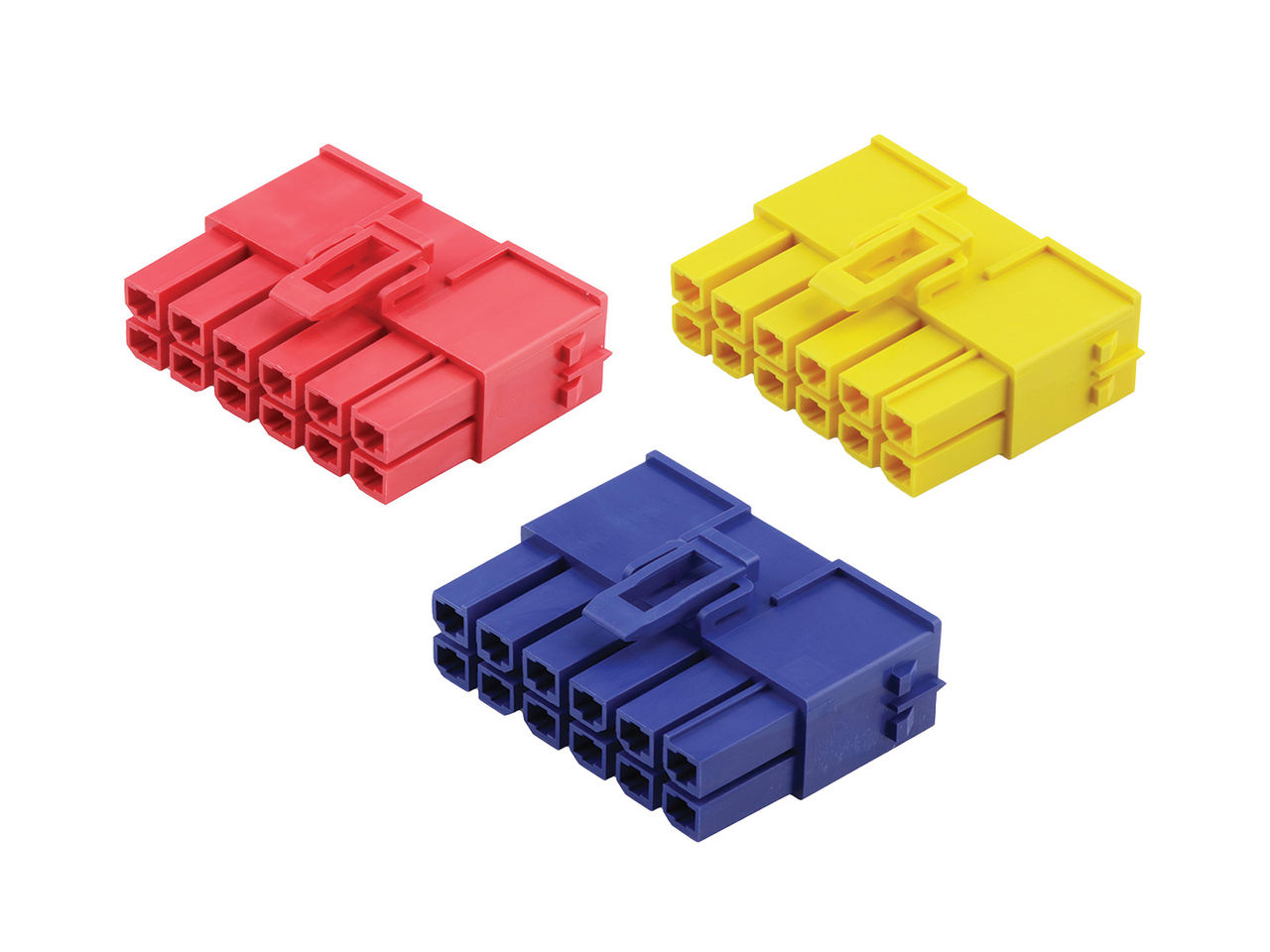Molex Mega-Fit ColorLock connectors