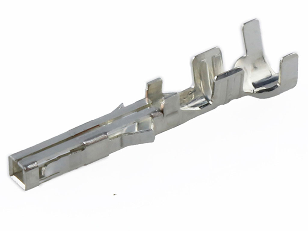 Molex Mini-Fit Sigma low mating force crimp terminal. 