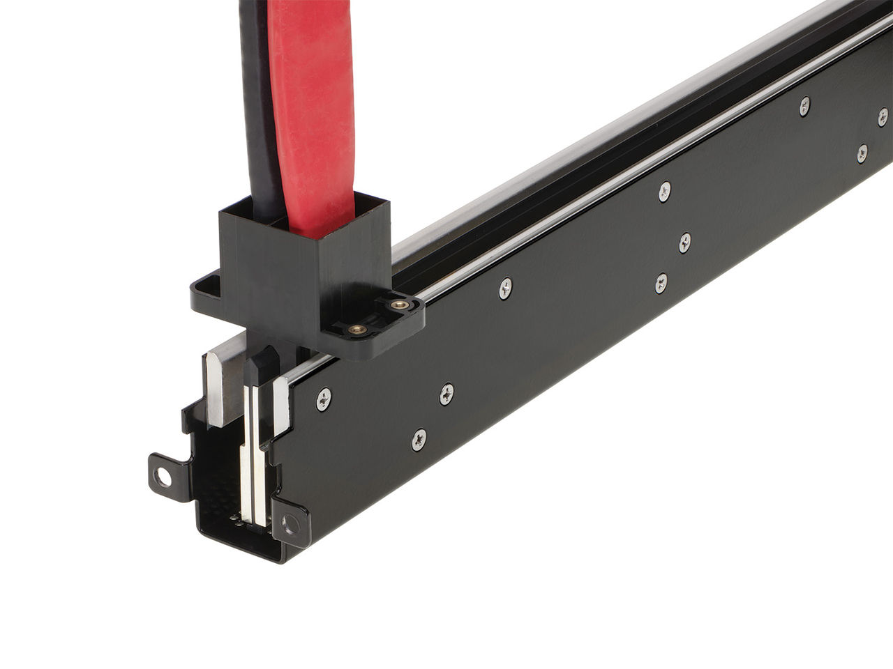 Molex ORv3 rack busbar solution with PowerPlane busbar connector.