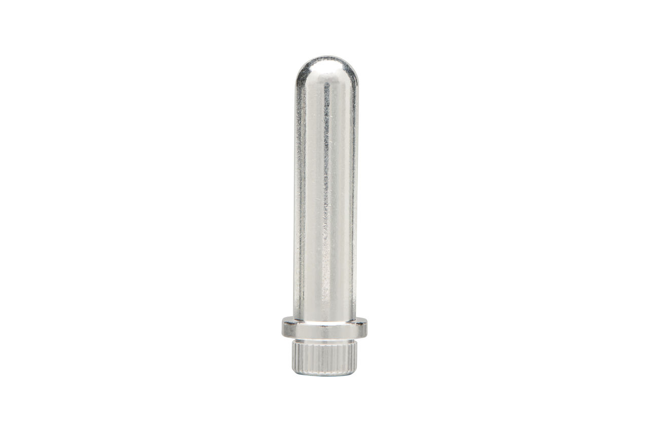 Sentrality 8.00mm knurled press-fit pin. 