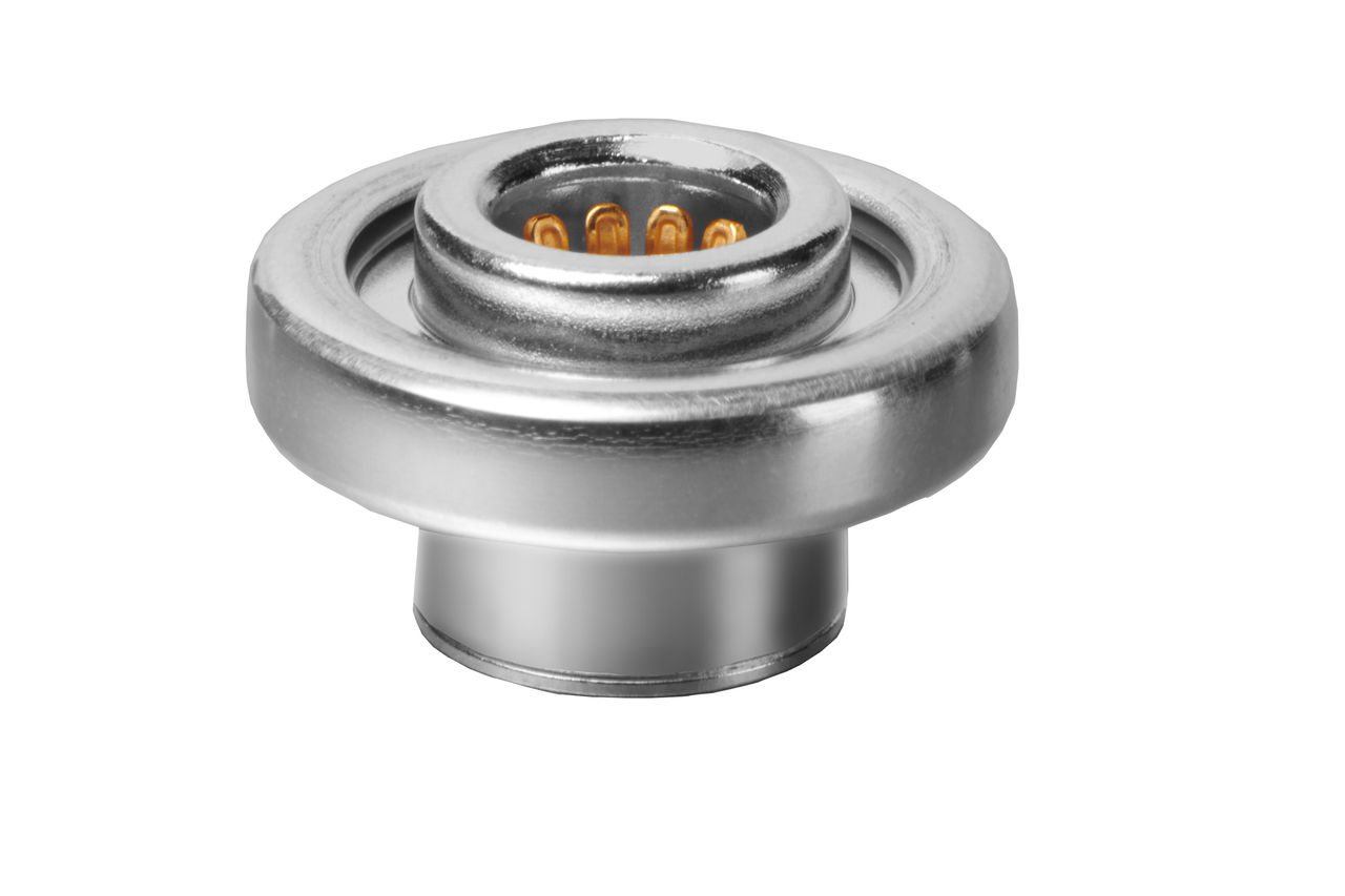 Sentrality 6.00mm top-entry, surface mount socket assembly with +/-1.00mm self-alignment capability. 