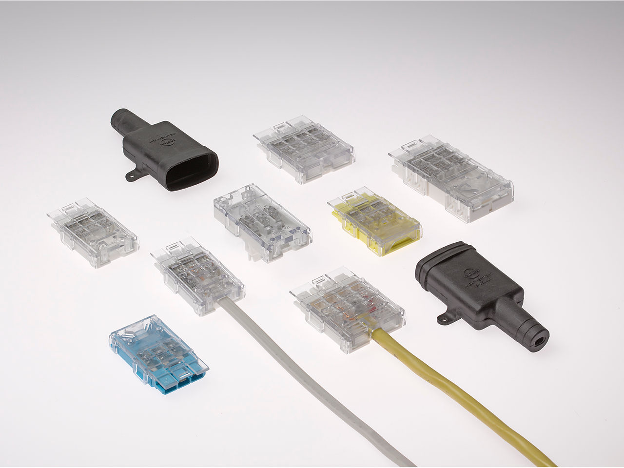 Self Contained Power Connectors