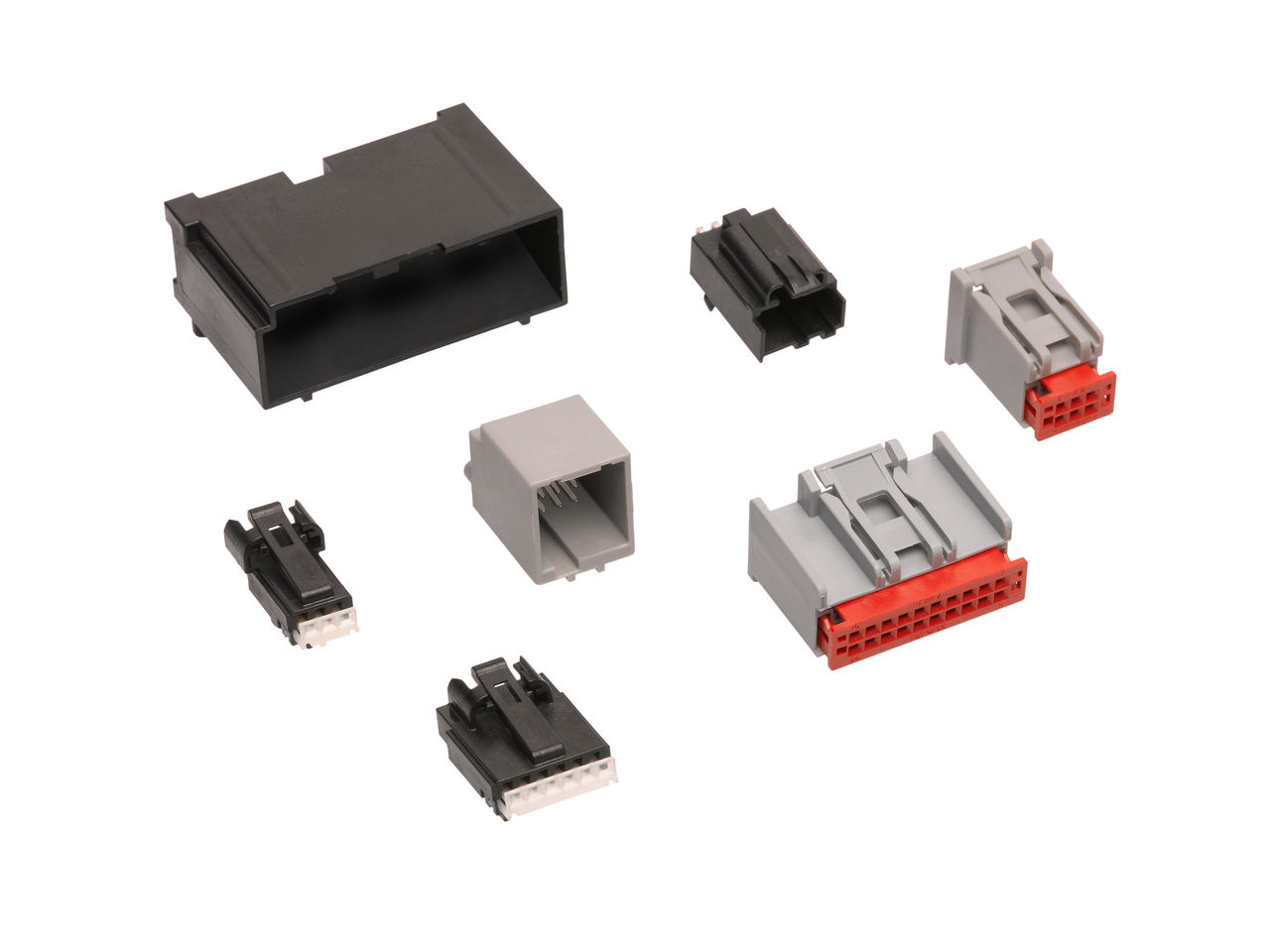 H-DAC 64 connector headers and receptacles.