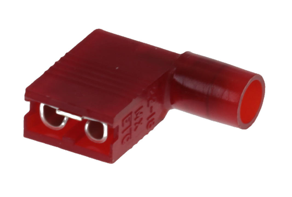 Molex Avikrimp Quick Disconnect, Female Flag.