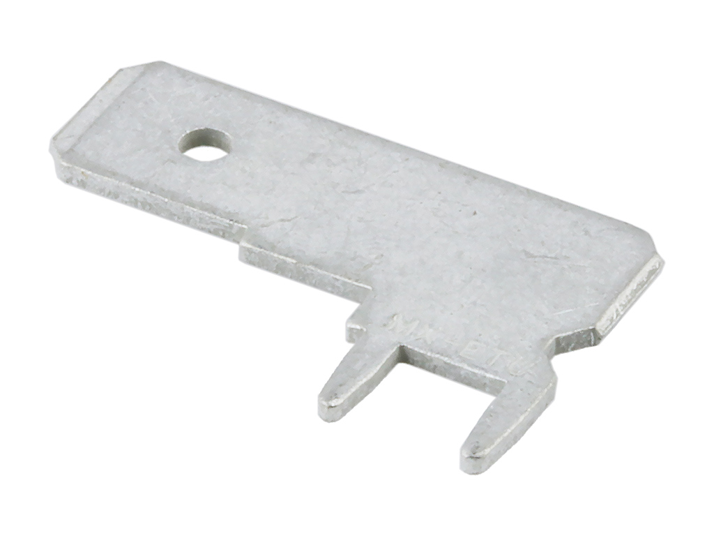 Molex PCB Tab Right-Angle Quick Disconnect.