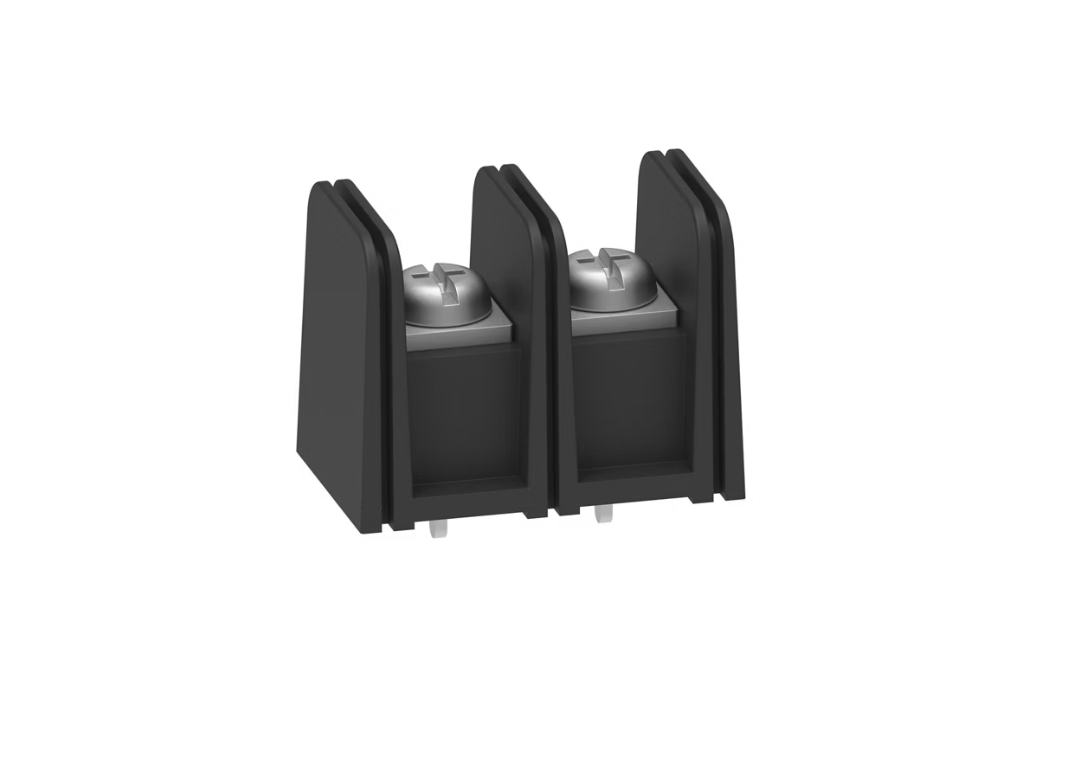 Molex Single-Row, Dual-Barrier Strip.