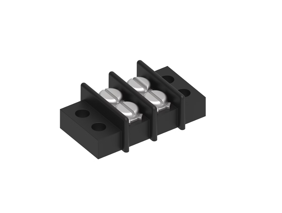 Molex Dual-Row, Dual-Barrier Strip.