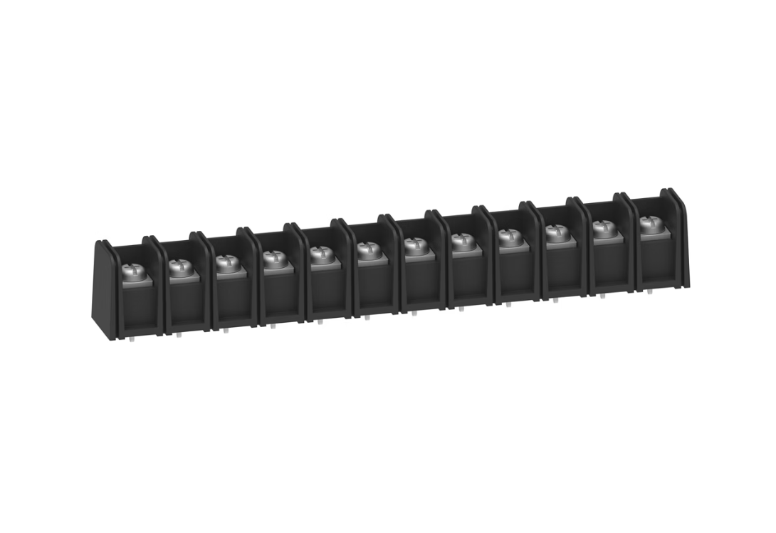 Molex Single-Row, Tri-Barrier Strip.