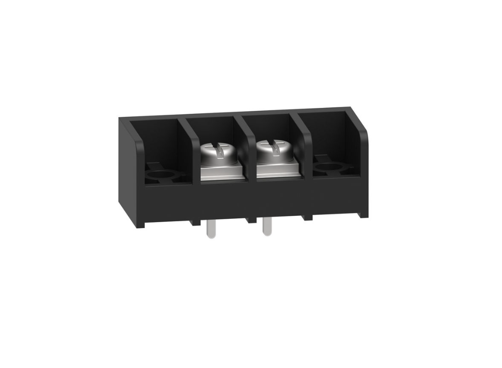 Molex Single-Row, Tri-Barrier Strip.
