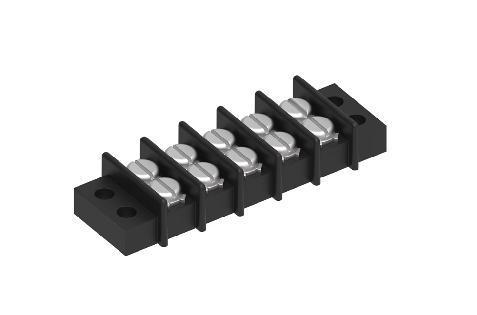 Molex Dual-Row, Dual-Barrier Strip.