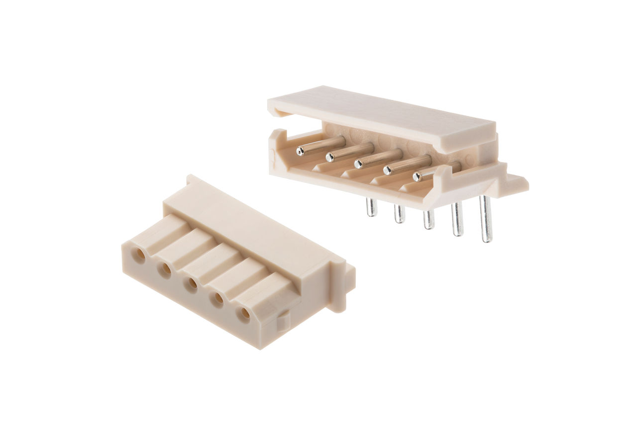 Mini-SPOX Connector Header and Receptacle