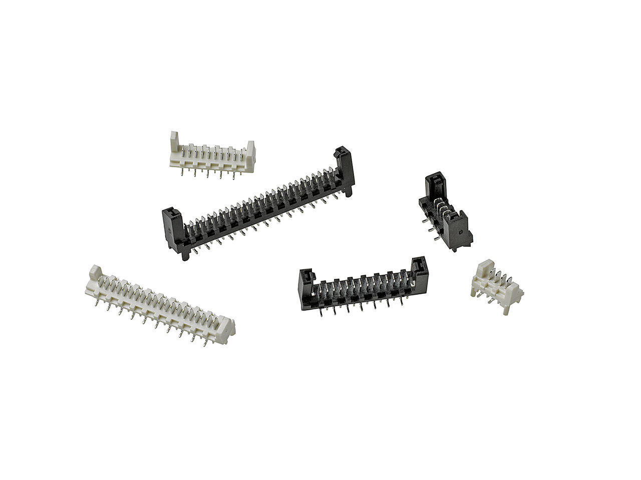 Picoflex housings and headers