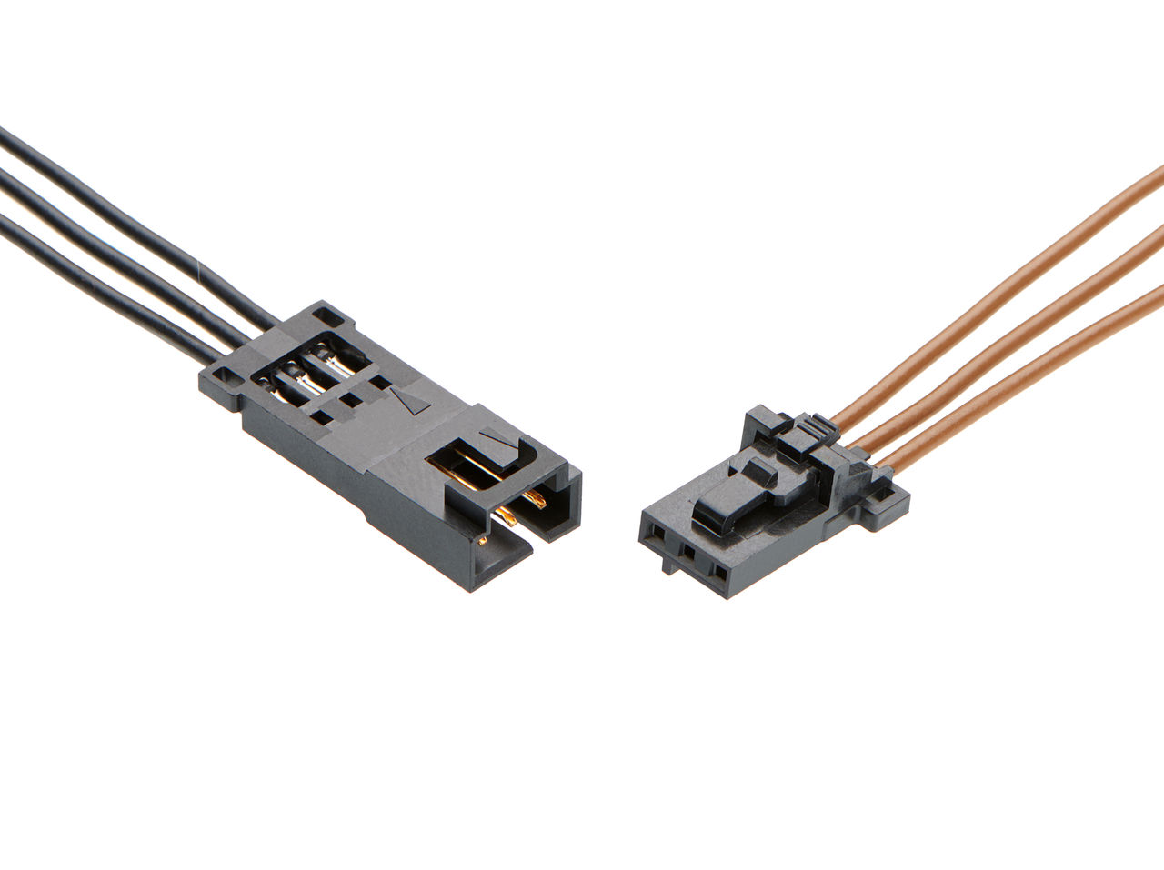SL Connector receptacle and housing.  
