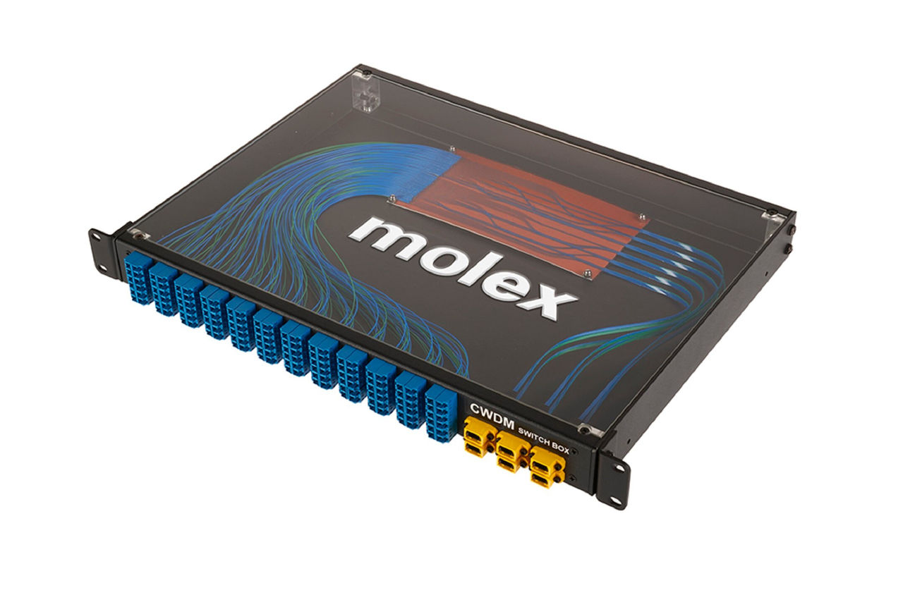 OptoConnect Aggregation Fiber Shuffle Boxes