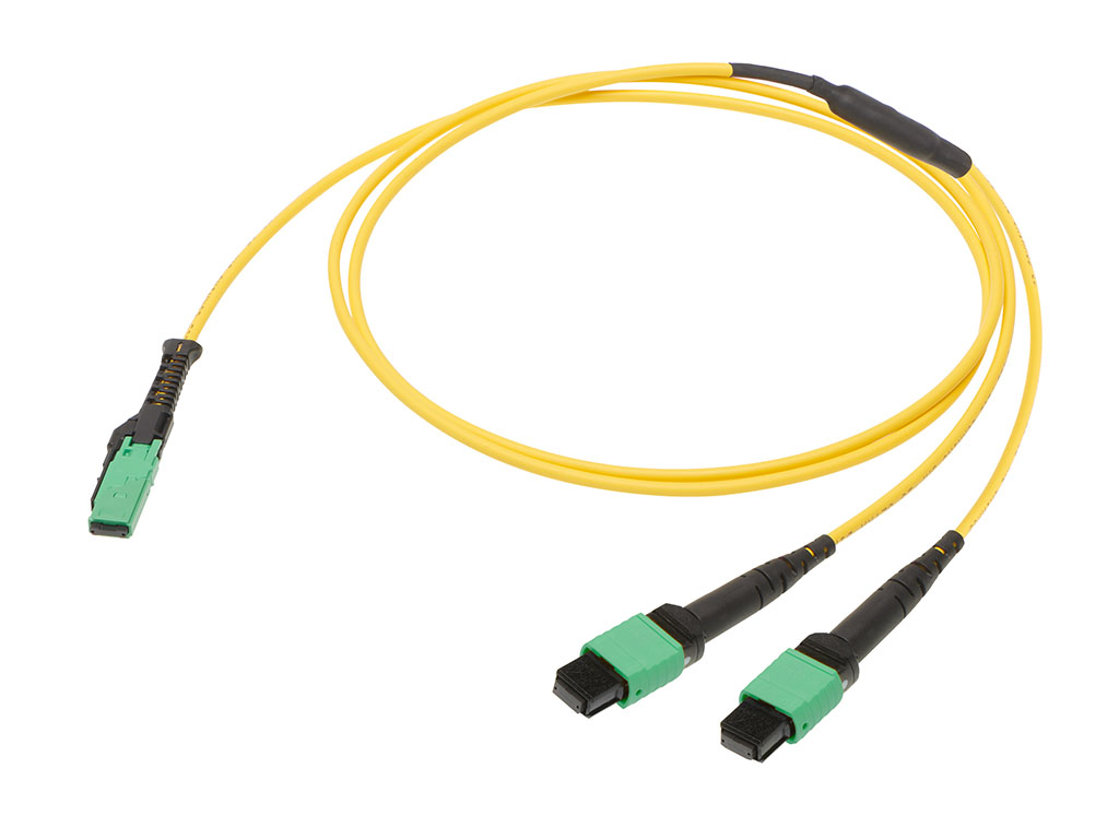 MMC fiber patch cable