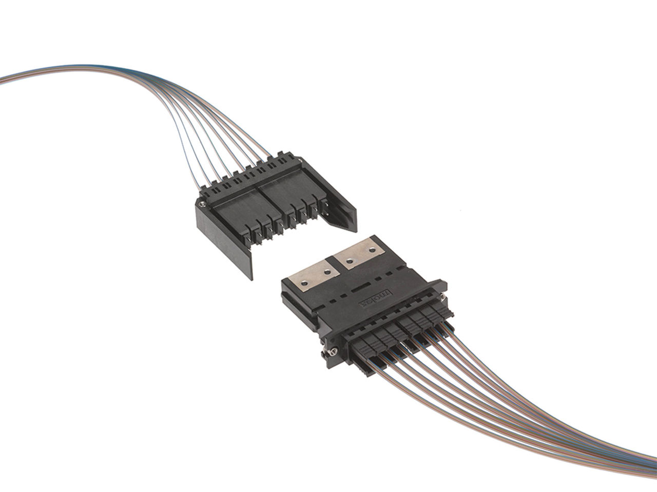 VFI 1x8 connector assembly.