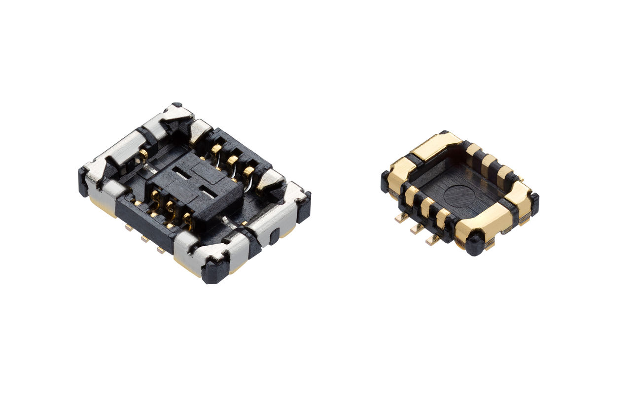 5G mmWave RF Flex-to-Board Connectors