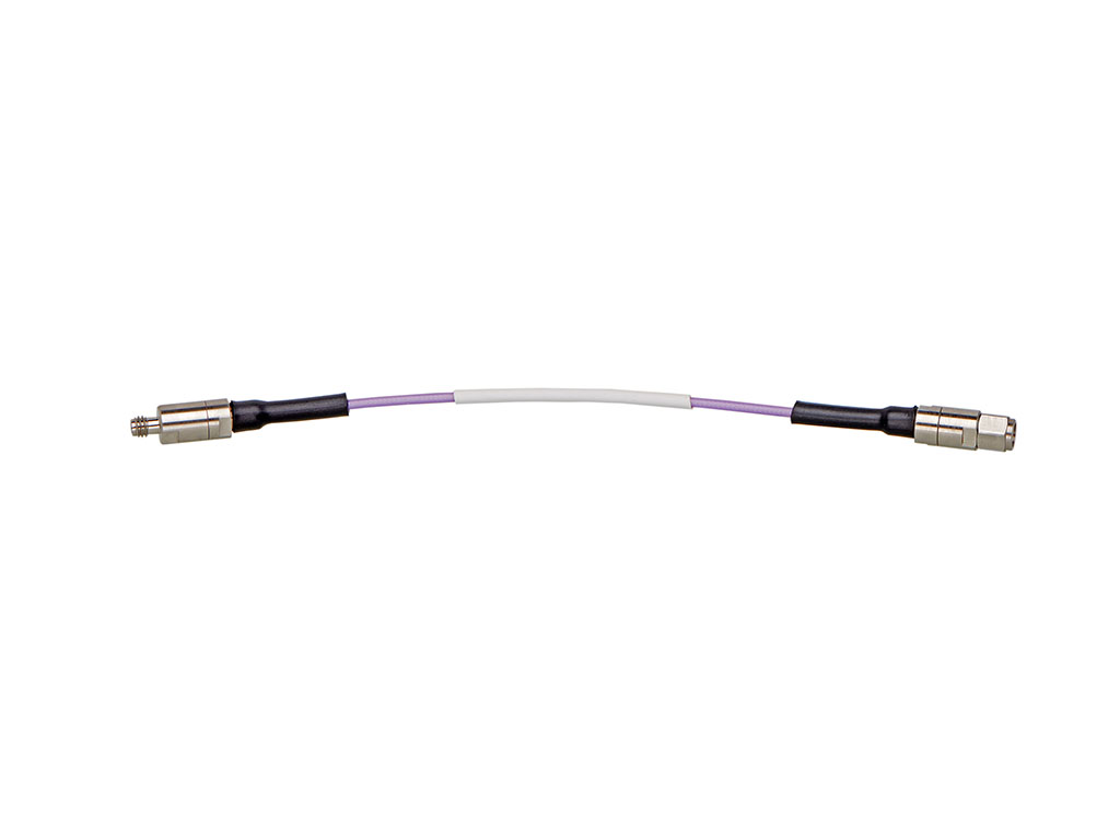 Molex Cardinal Flex 1.00mm straight plug-to-straight jack cable.