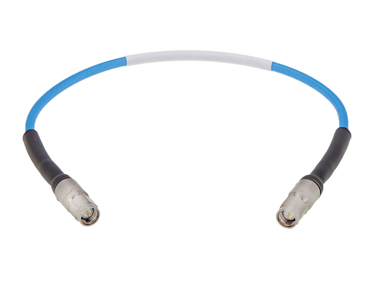 Molex Cardinal Flex cable with SMA straight plug to SMA straight plug. 