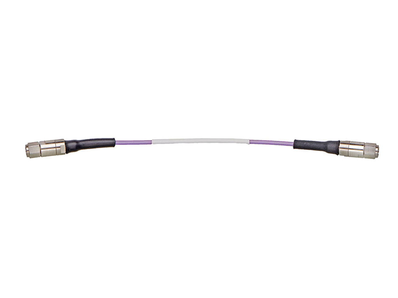 Molex Cardinal Flex cable with 1.0mm straight plug to 1.0mm straight plug, featuring a tight impedance tolerance.