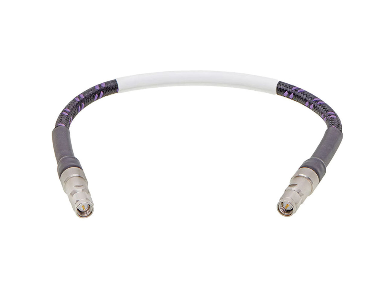 Molex Cardinal Test SMA straight plug to SMA straight plug cable.
