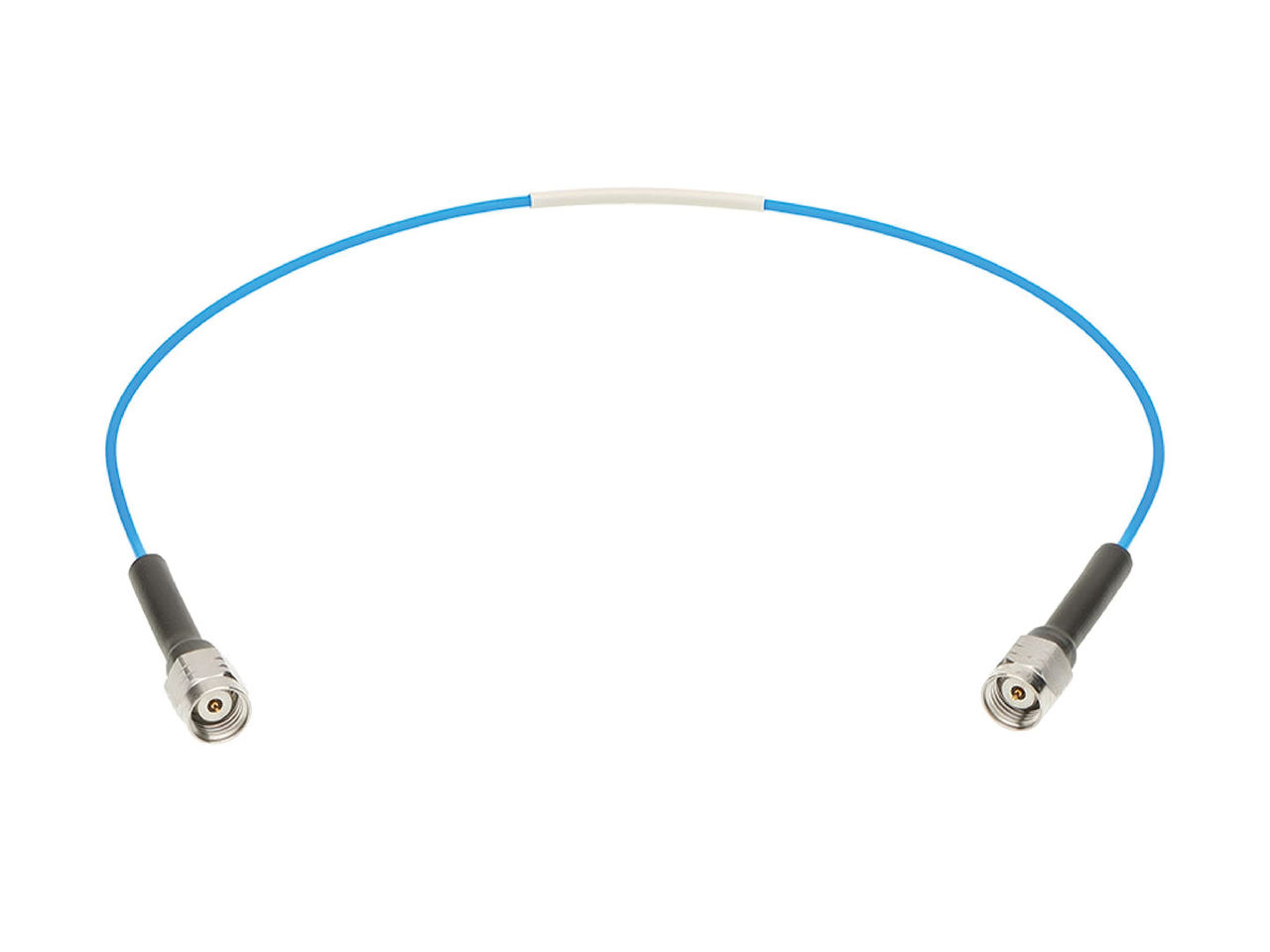 Molex Cardinal Wave High-Frequency RF Test Cable, 1.85mm straight plug to 1.85mm straight plug on .047" cable. 