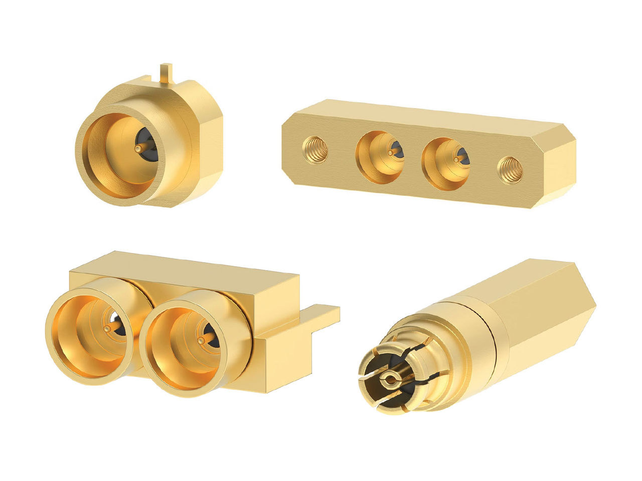 Molex SMPM Connectors