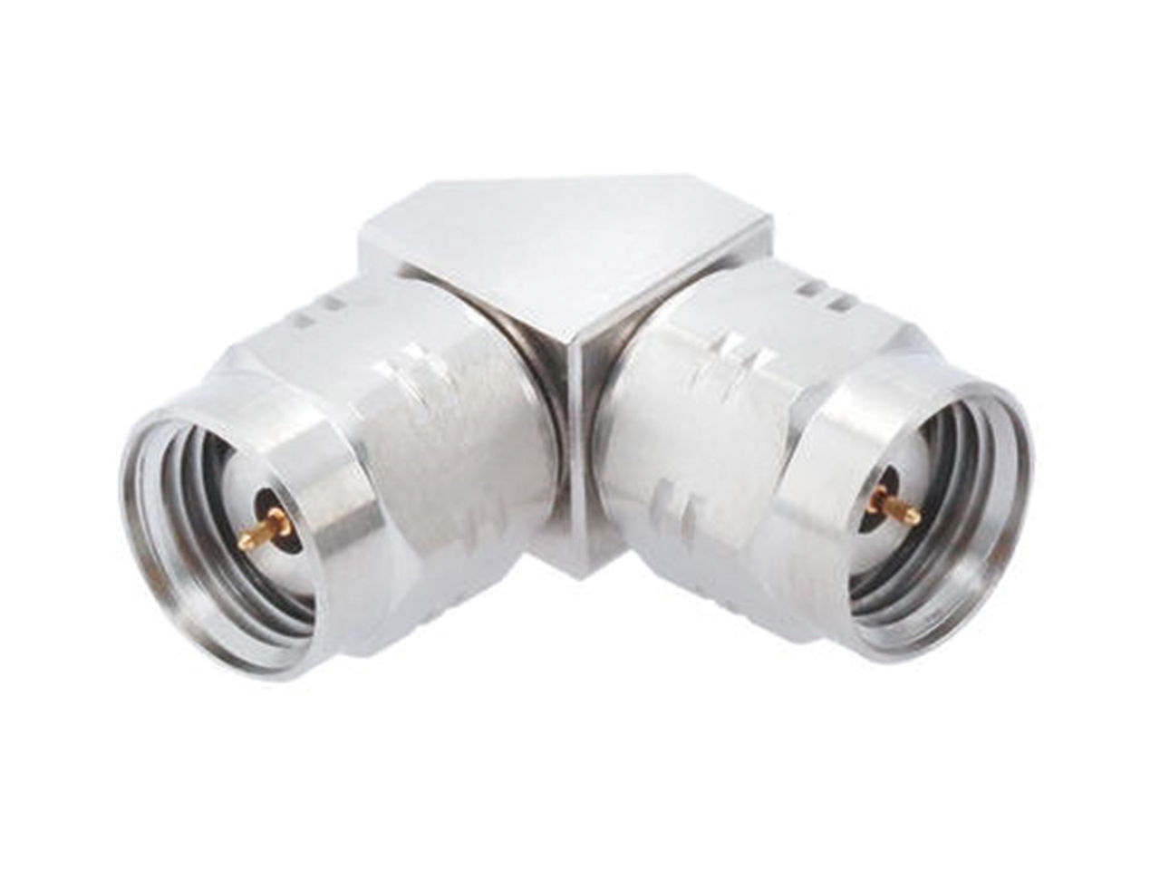 Molex Right-angle, high-frequency RF adapter
