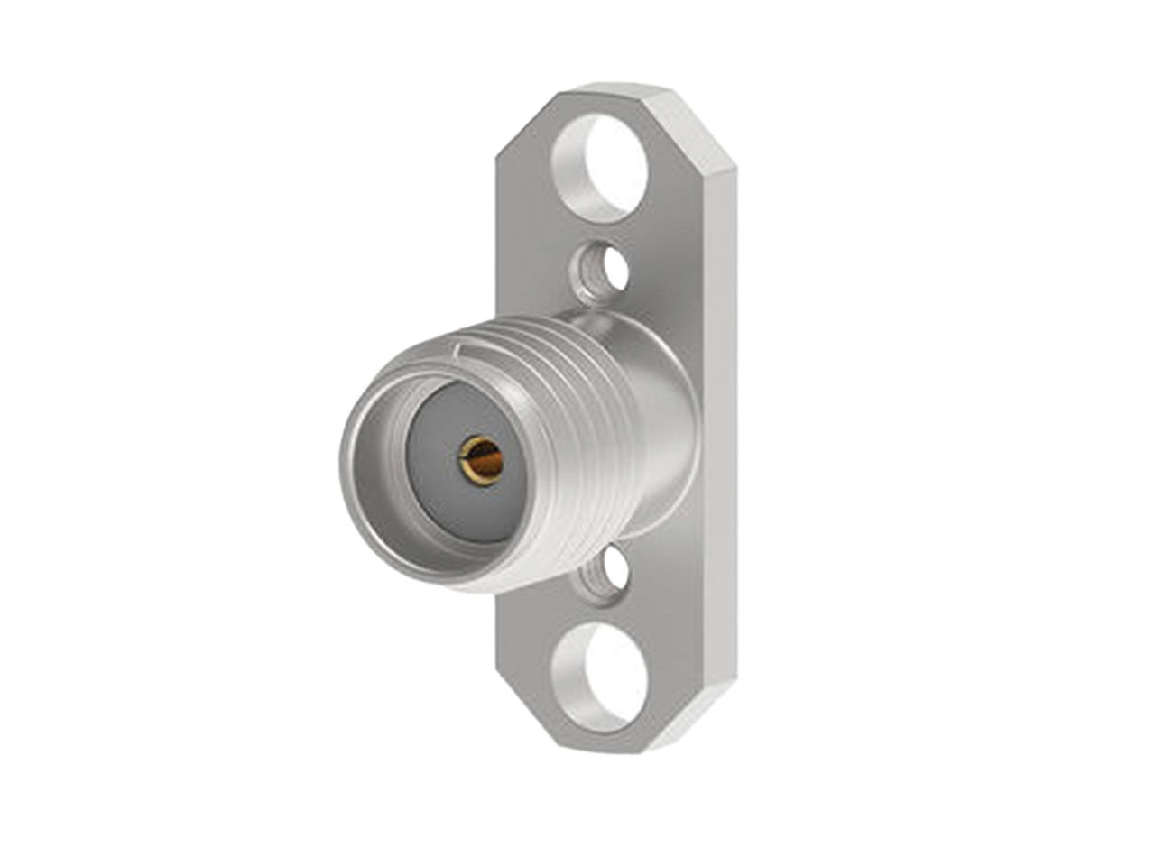 Molex Solderless high-frequency RF board-to-coax connector