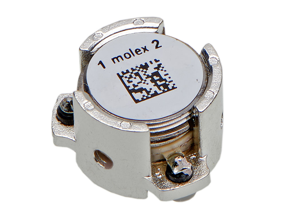 Molex surface mount single junction circulator.