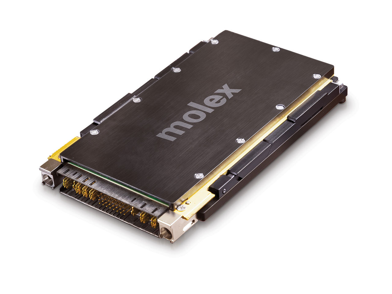 Molex VPS-301 3U VPX Power Supply Connector Angle.
