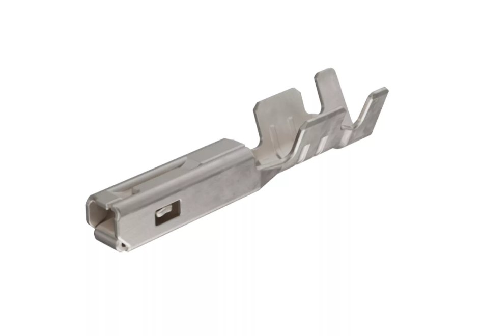 Molex MX150 female terminal.