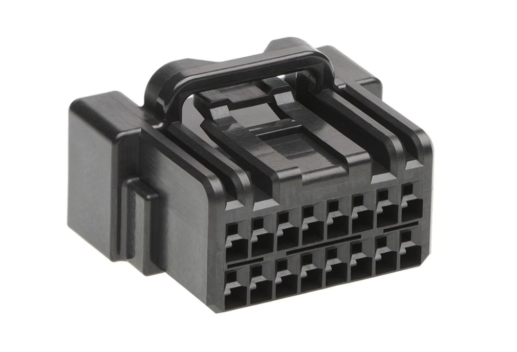 Molex DuraClik female receptacle housing.