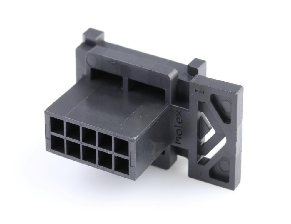 Molex Micro-Fit BMI plug housing.