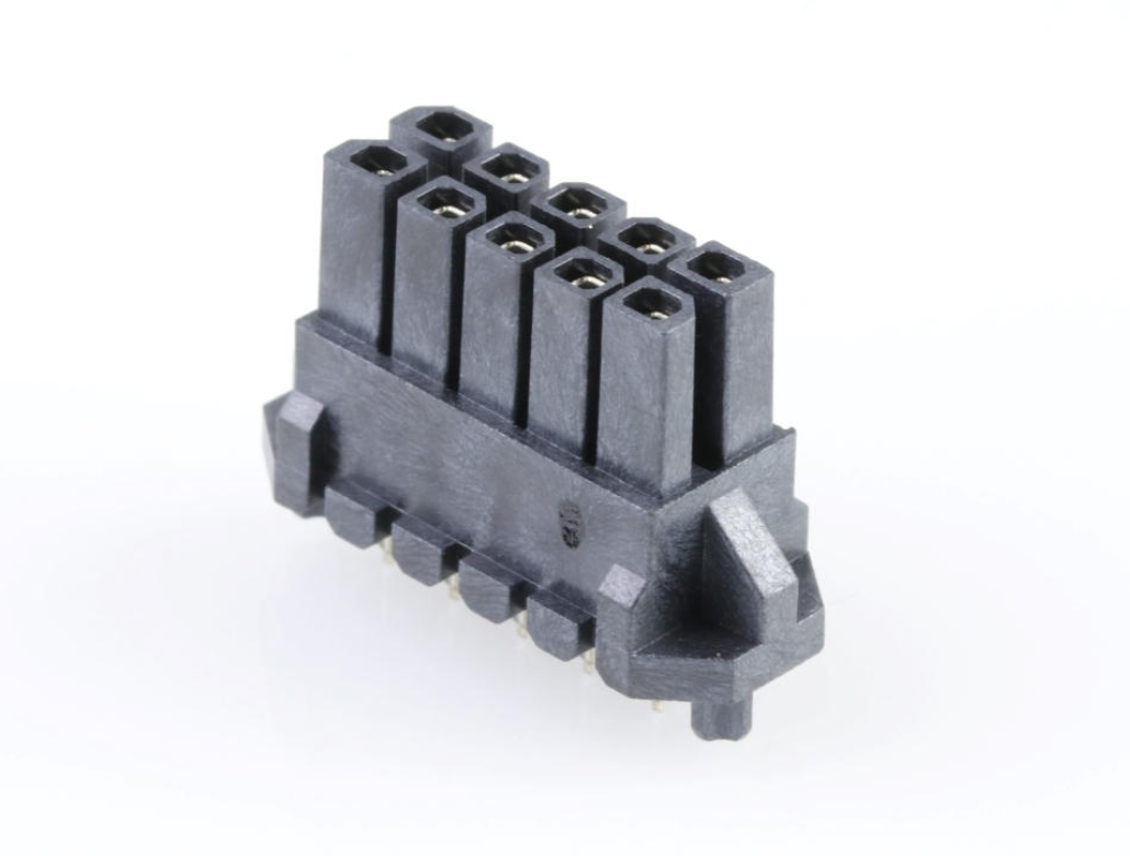Molex Micro-Fit BMI receptacle header.