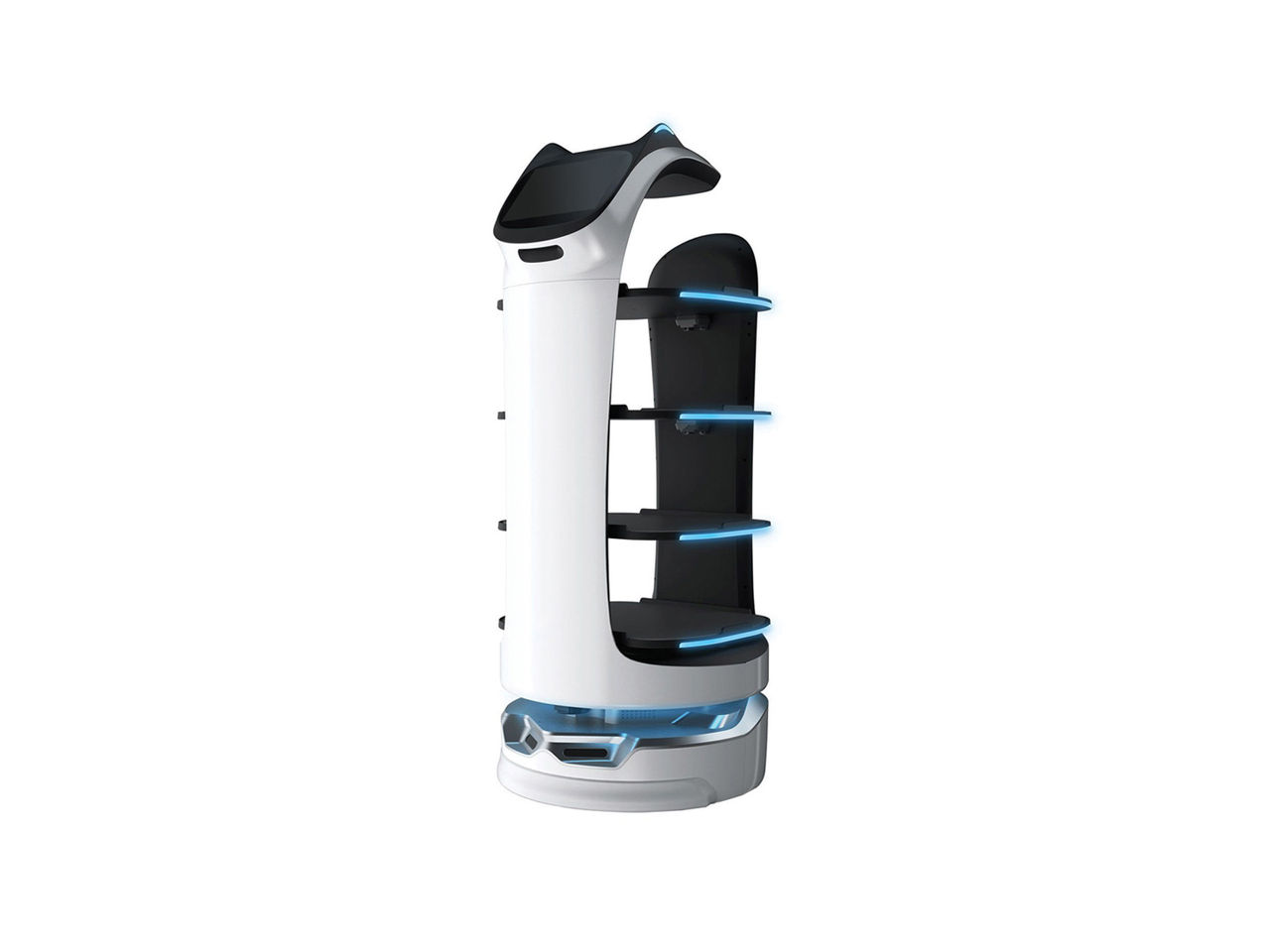 Molex Connectors Inside Restaurant Delivery Robot. 